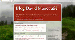 Desktop Screenshot of moncout.blogspot.com