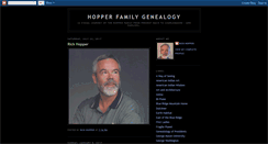 Desktop Screenshot of hopperfamilygenealogy.blogspot.com