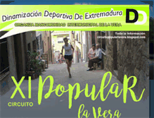 Tablet Screenshot of circuitopopularlavera.blogspot.com