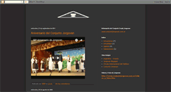 Desktop Screenshot of conjuntojorgovan.blogspot.com