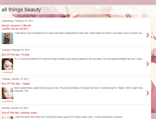 Tablet Screenshot of jesso-allthingsbeauty.blogspot.com