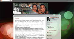 Desktop Screenshot of lineasdemimente.blogspot.com