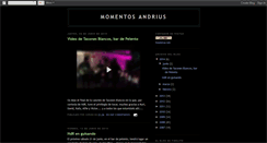 Desktop Screenshot of momentosandrius.blogspot.com