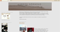 Desktop Screenshot of libronomada.blogspot.com