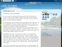 Tablet Screenshot of losetogainwithkeitha.blogspot.com