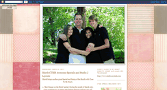 Desktop Screenshot of bradandcindyfam.blogspot.com