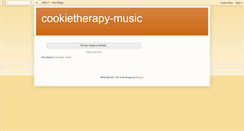 Desktop Screenshot of cookietherapy-music.blogspot.com