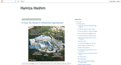 Desktop Screenshot of nhamizahashim.blogspot.com