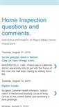 Mobile Screenshot of napavalleyhomeinspections.blogspot.com
