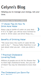 Mobile Screenshot of celynnerasmus.blogspot.com