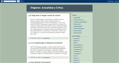 Desktop Screenshot of diogenes-actualidad.blogspot.com