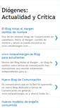 Mobile Screenshot of diogenes-actualidad.blogspot.com