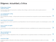 Tablet Screenshot of diogenes-actualidad.blogspot.com