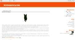 Desktop Screenshot of kinkaencurso.blogspot.com