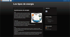 Desktop Screenshot of lostiposdeenergia.blogspot.com