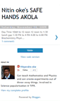 Mobile Screenshot of nitinoke.blogspot.com