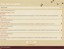 Tablet Screenshot of algoparacompartircontigo.blogspot.com