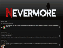 Tablet Screenshot of blognevermore.blogspot.com