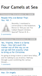 Mobile Screenshot of fourcamelsatsea.blogspot.com