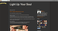 Desktop Screenshot of lightupyoursoul.blogspot.com