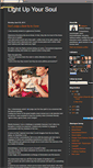 Mobile Screenshot of lightupyoursoul.blogspot.com