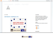 Tablet Screenshot of anksioznost-panika-depresija.blogspot.com