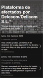 Mobile Screenshot of plataformaparaafectadospordelicomsl.blogspot.com