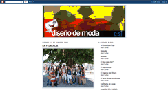 Desktop Screenshot of modaesivalladolid.blogspot.com