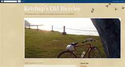 Desktop Screenshot of ketchupsbikes.blogspot.com