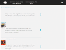 Tablet Screenshot of descargarmuplata.blogspot.com