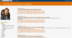 Desktop Screenshot of conanonrapidshare.blogspot.com