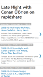 Mobile Screenshot of conanonrapidshare.blogspot.com