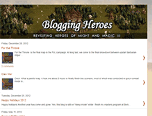 Tablet Screenshot of bloggingheroes3.blogspot.com