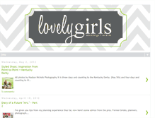 Tablet Screenshot of lovelygirlsweddings.blogspot.com