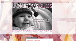 Desktop Screenshot of delaneysduds.blogspot.com