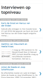 Mobile Screenshot of interviewtechnieken.blogspot.com