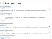 Tablet Screenshot of interviewtechnieken.blogspot.com