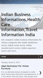 Mobile Screenshot of indianbusinessinformations.blogspot.com