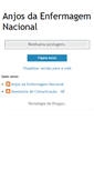 Mobile Screenshot of anjosdaenfermagemnacional.blogspot.com