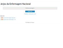 Tablet Screenshot of anjosdaenfermagemnacional.blogspot.com