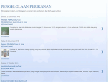 Tablet Screenshot of perikanan-tangkap.blogspot.com