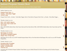 Tablet Screenshot of indoor-propane-heater-best.blogspot.com