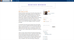 Desktop Screenshot of bemusedboomer.blogspot.com