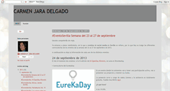 Desktop Screenshot of carmenjara.blogspot.com