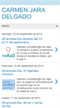 Mobile Screenshot of carmenjara.blogspot.com