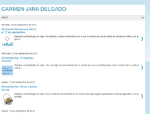 Tablet Screenshot of carmenjara.blogspot.com