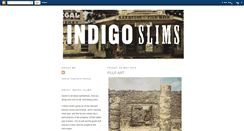 Desktop Screenshot of indigoslims.blogspot.com