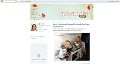 Desktop Screenshot of amandacreates.blogspot.com