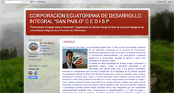 Desktop Screenshot of cedisp.blogspot.com