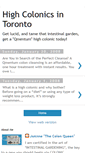 Mobile Screenshot of cleancolontoronto.blogspot.com
